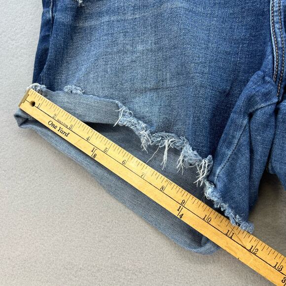 Silver Jean Co. Shorts Women's Size 22X5.5L Suki Distressed Casual Normcore - Picture 6 of 14